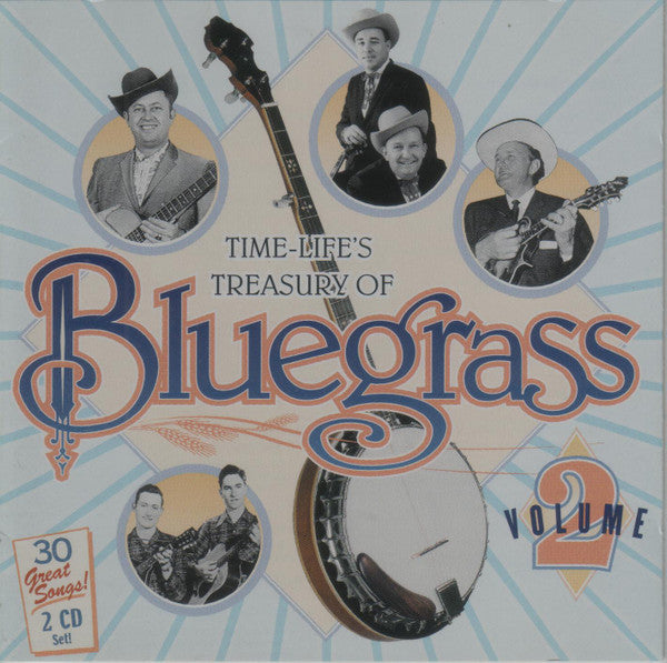 Various- Time-Life's Treasury of Bluegrass Vol. 2