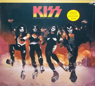 Kiss- Alternate Destroyer (Pic Disc)(Numbered 302/500)(Sealed)