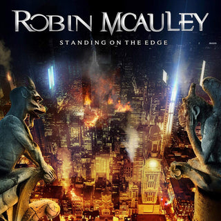 Robin McAuley- Standing On The Edge