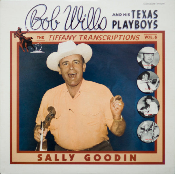 Bob Wills And His Texas Playboys- The Tiffany Transcriptions Vol. 6: Sally Goodin (Translucent)