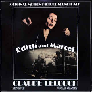 Edith Piaf- Edith And Marcel Soundtrack (Used Vinyl)