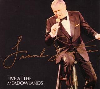 Frank Sinatra – Live At The Meadowlands (Used CD)