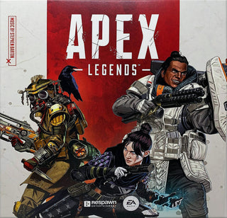 Apex Legends Soundtrack (Clear w/ Black Splatter)(Sealed) (Used Vinyl)