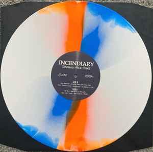 Incendiary- Thousand Mile Stare (White / Blue / Orange Twist)