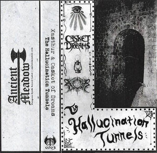 Xasthur & Casket Of Dreams- The Hallucination Tunnels