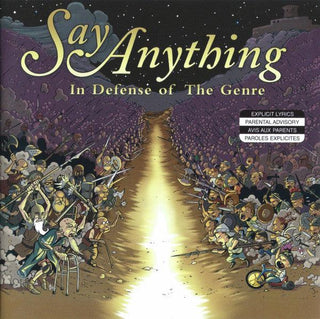Say Anything- In Defense Of The Genre - Darkside Records