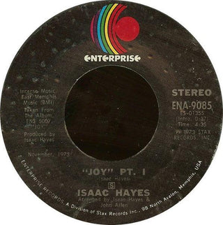 Issac Hayes- Joy