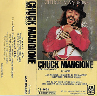 Chuck Mangione– Feels So Good (Club Edition)