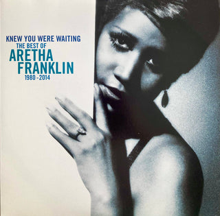 Aretha Franklin- Knew You Were Waiting: The Best Of Aretha Franklin 1980-2014 (Turquoise Marbled Vinyl)