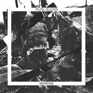 Pupil Slicer- Mirrors (Neon Green In Black Vinyl)(Sealed)