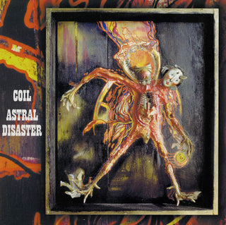Coil- Astral Disaster (Unofficial)(Sleeve Damage) (Used Vinyl)