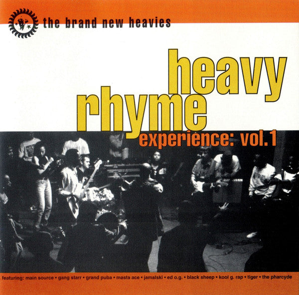 Brand New Heavies- Heavy Rhyme Experience: Vol 1