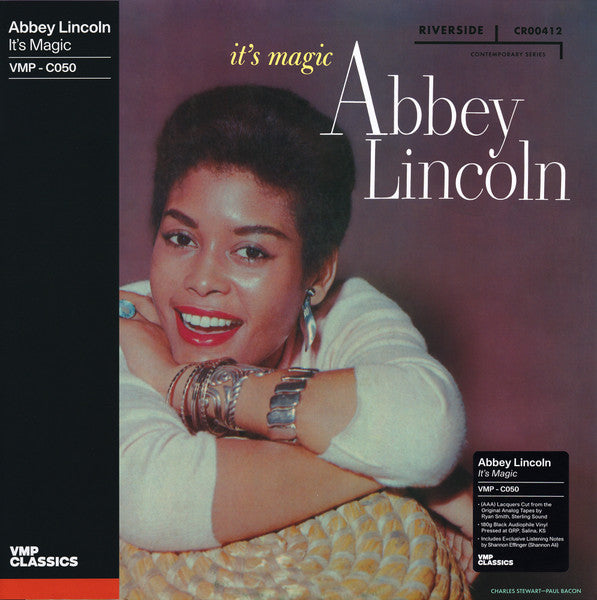 Abbey Lincoln- It's Magic (180g Reissue)(SEALED)