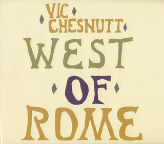 Vic Chesnutt- West of Rome