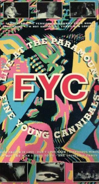 Fine Young Cannibals- Live At The Paramount