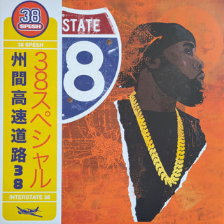 38 Spesh- Interstate 38 (Black Vinyl w/ OBI)(Top Seam Split) (Used Vinyl)