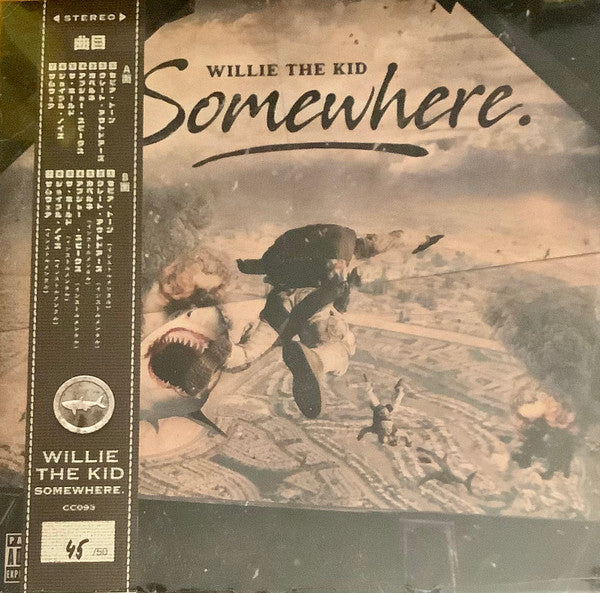 Willie The Kid- Somewhere (Numbered w/OBI)