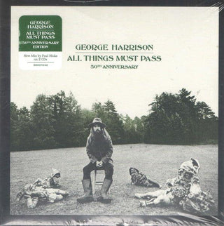 George Harrison- All Things Must Pass (2 CD) (Used CD)