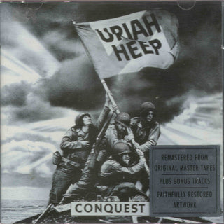 Uriah Heep- Conquest