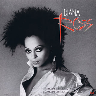 Diana Ross- Swept Away (12")(Used Vinyl)