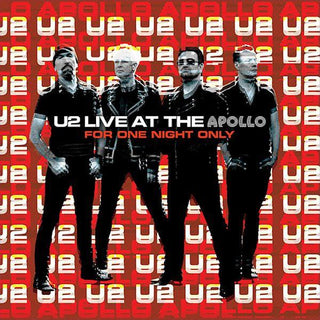 U2- Live At The Apollo: One Night Only (2xCD w/Face Mask + Postcard)(Sealed)