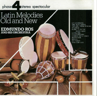 Edmundo Ros & His Orchestra- Latin Melodies Old and New