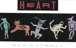 Heart- Bad Animals