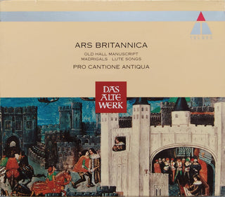 Pro Cantione Antiqua- Ars Britannica: Old Hall Manuscript, Madrigals, Lute Songs (2CD)