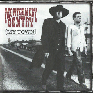 Montgomery Gentry- My Town