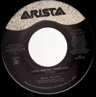 Real McCoy- Come And Get Your Love/Megablast