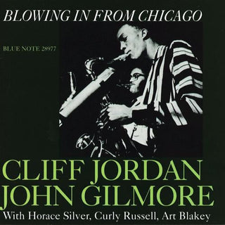 Cliff Jordan/ John Gilmore- Blowing In From Chicago (1994 180g Reissue)(Sealed)