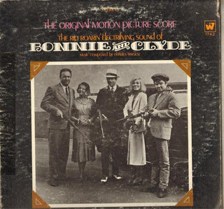 Bonnie And Clyde Soundtrack