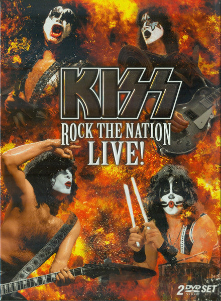 Kiss- Rock The Nation Live