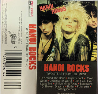 Hanoi Rocks- Two Steps From The Move