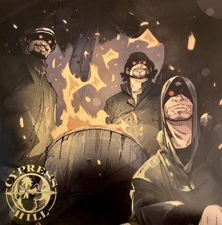 Cypress Hill- Cypress Hill (2021 Green Vinyl Reissue, No Bonus Graphic Novel) (Used Vinyl)