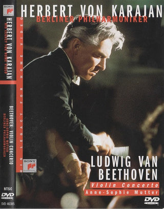 Beethoven- Violin Concerto (Herbert Von Karajan, Conductor)