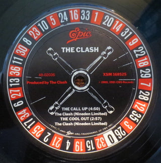 The Clash- The Call Up/The Magnificent Dance (12")