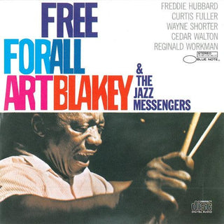 Art Blakey- Free For All