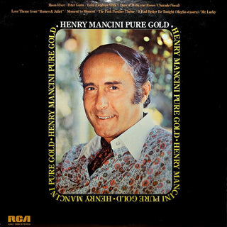 Henry Mancini- Pure Gold (Sealed, Partially Unsealed At Opening) (Used Vinyl)