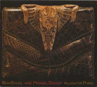 Beausoleil Avec Michael Doucet- Alligator Purse