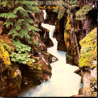 Cat Stevens- Back To Earth (Saw Cut)(Used Vinyl)