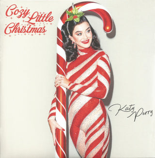 Katy Perry- Cozy Little Chirstmas (Translucent Red Vinyl)