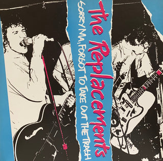 The Replacements- Sorry Ma, Forgot To Take Out The Trash (1xLP/4xCD) (Used Vinyl)