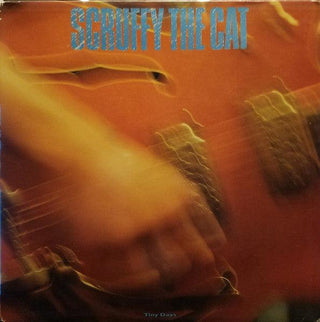 Scruffy The Cat- Tiny Days