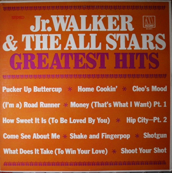 Jr. Walker & The All Stars- Greatest Hits