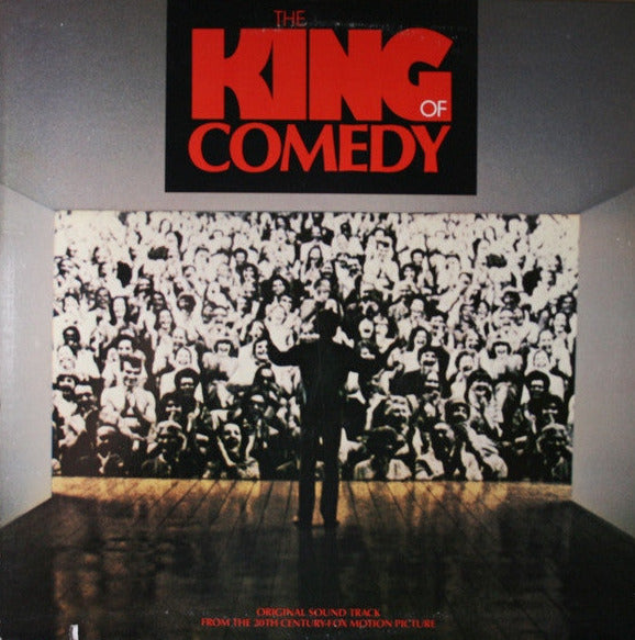 King Of Comedy Soundtrack (Promo Stamp)