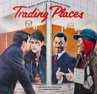 Trading Places Soundtrack (Green/White Split Vinyl)