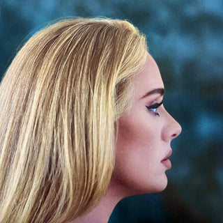 Adele- 30 (Clear Vinyl, Sleeve Creasing)