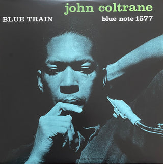 John Coltrane- Blue Train (2014 Repress)(Sealed, Partially Unsealed At Top w/ Corner Crease) (Used Vinyl)