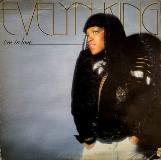 Evelyn King- I'm In Love (Sealed; Partially Unsealed Corner w/ Corner Notch)